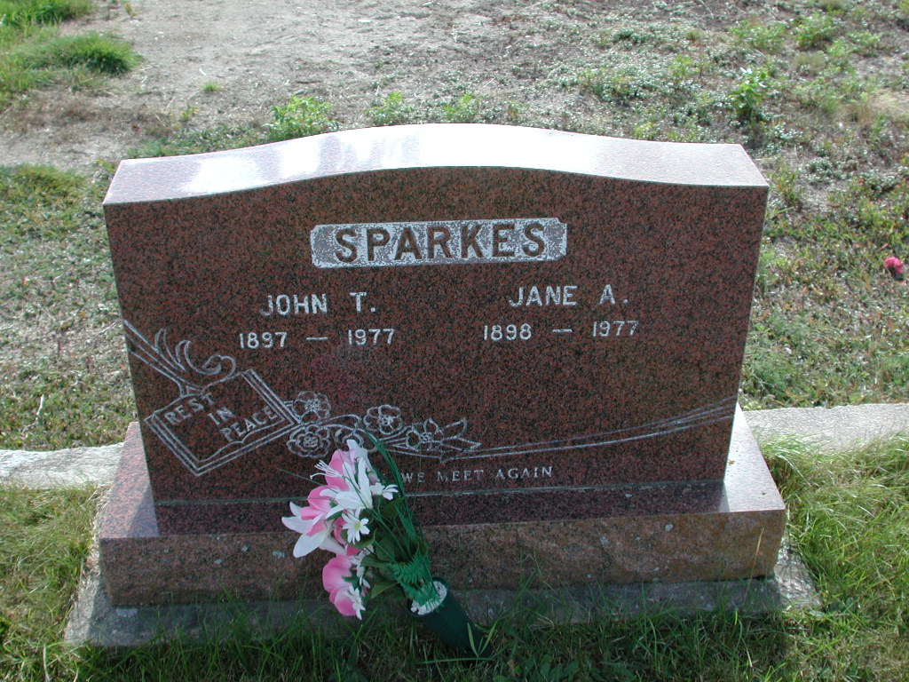 Headstone
